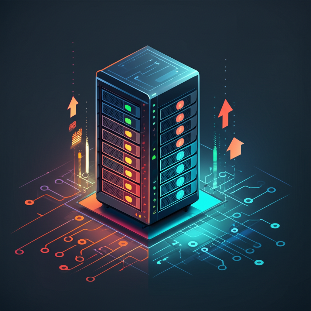 Seedbox Server Illustration
